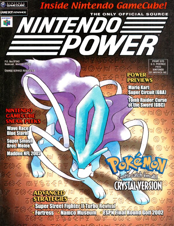 Nintendo Power Issue 147 (August 2001) cover